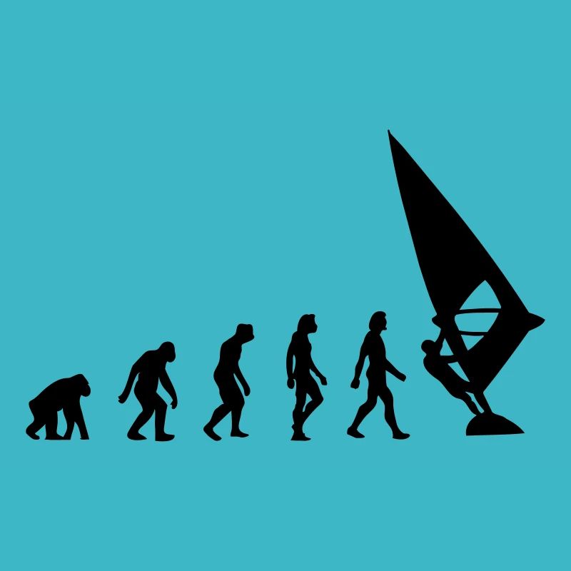 Die Evolution von Windsurfing