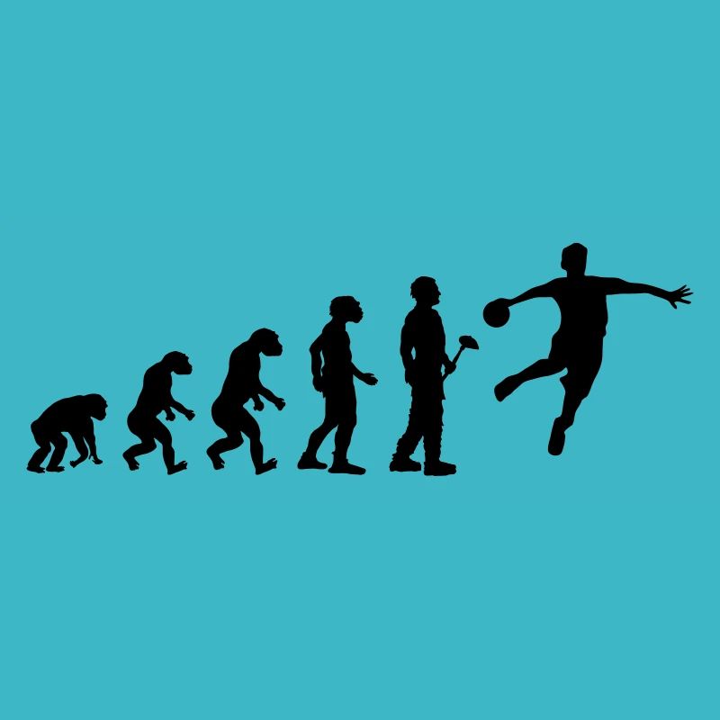Evolutionstheorie Handballer