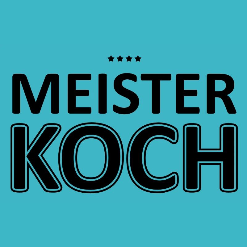 Koch / / Master Chef / / Four Stars / / master