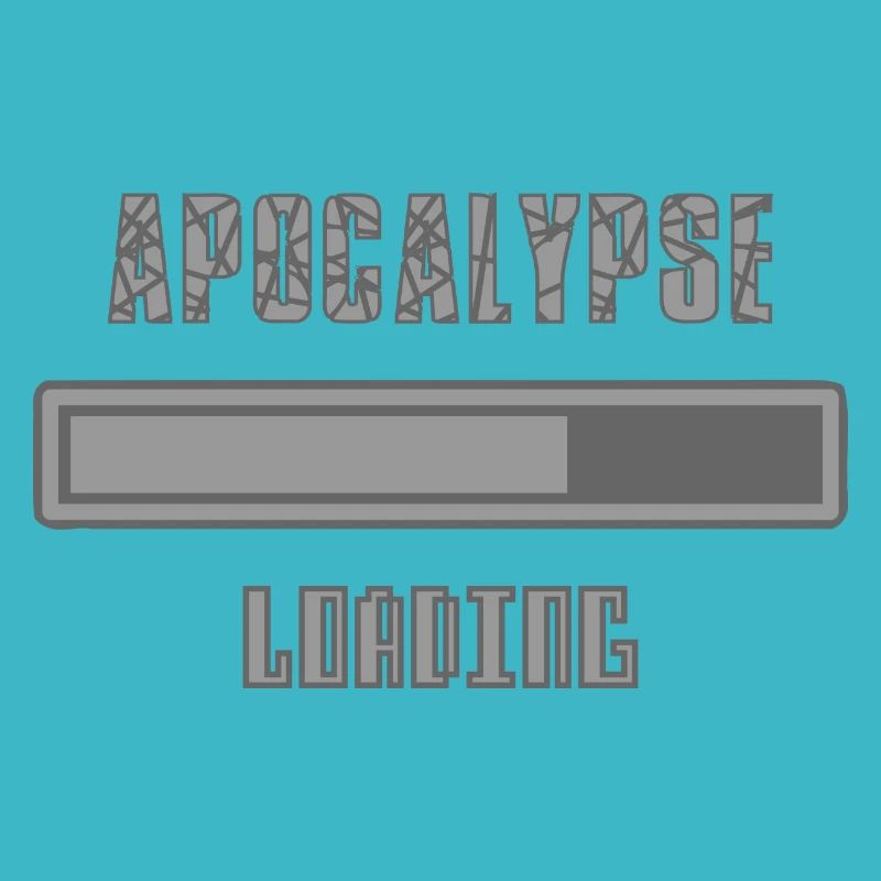 Apokalypse wird geladen Loading Geschenkidee