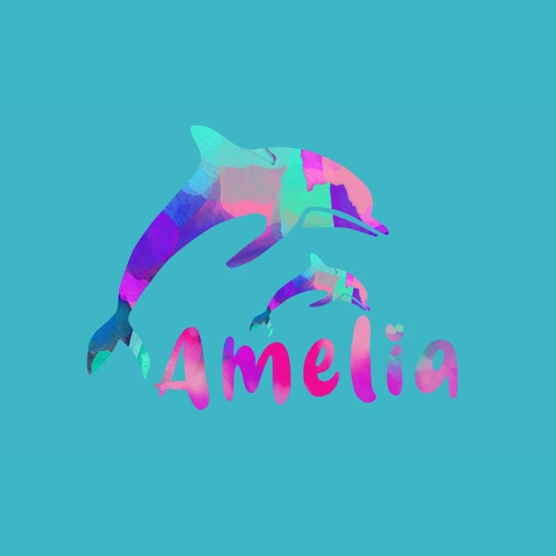 amelia ,define, bunt,name, malerei