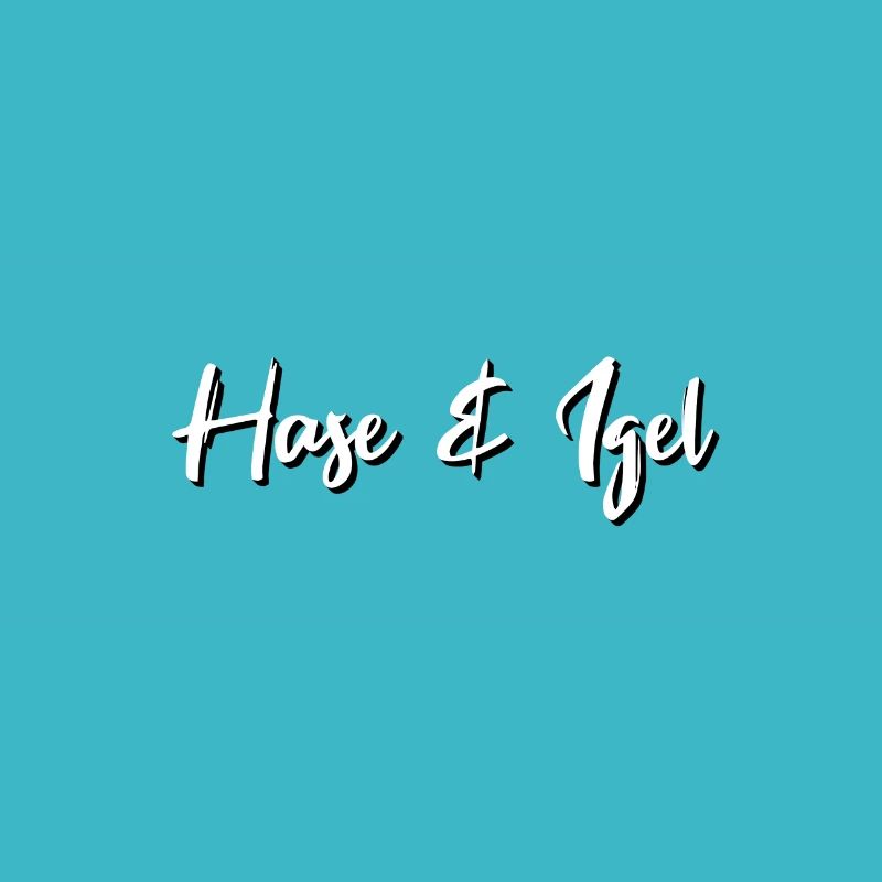 Hase Igel Buxtehude Spruch Geschenk Idee T-Shirt