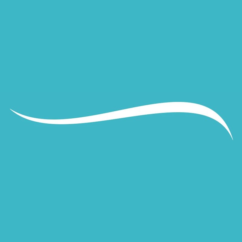 Curved line decor