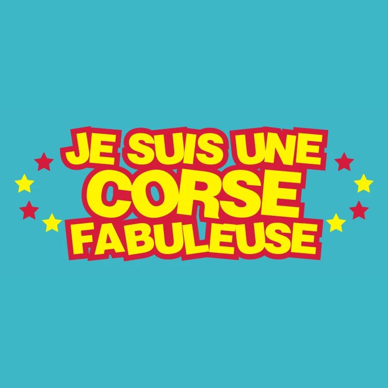 Je suis une corse fabuleuse