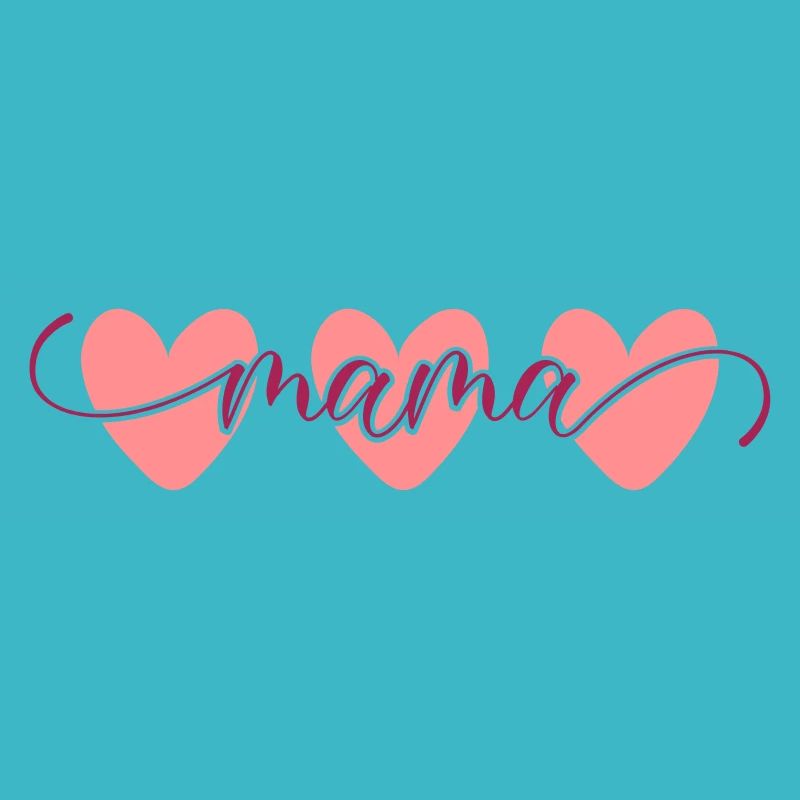 mama with three hearts 01