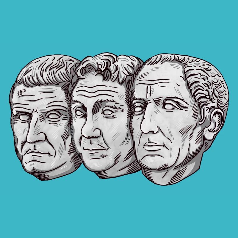 Triumvirat Cäsar Pompeius Crassus