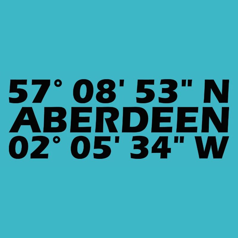 Aberdeen coordinates