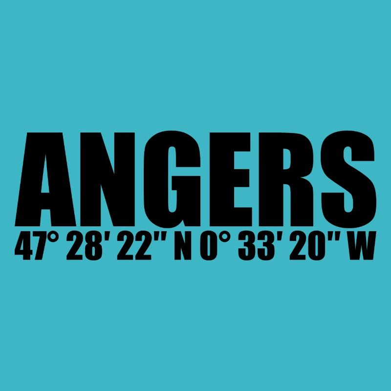 Angers coordinates