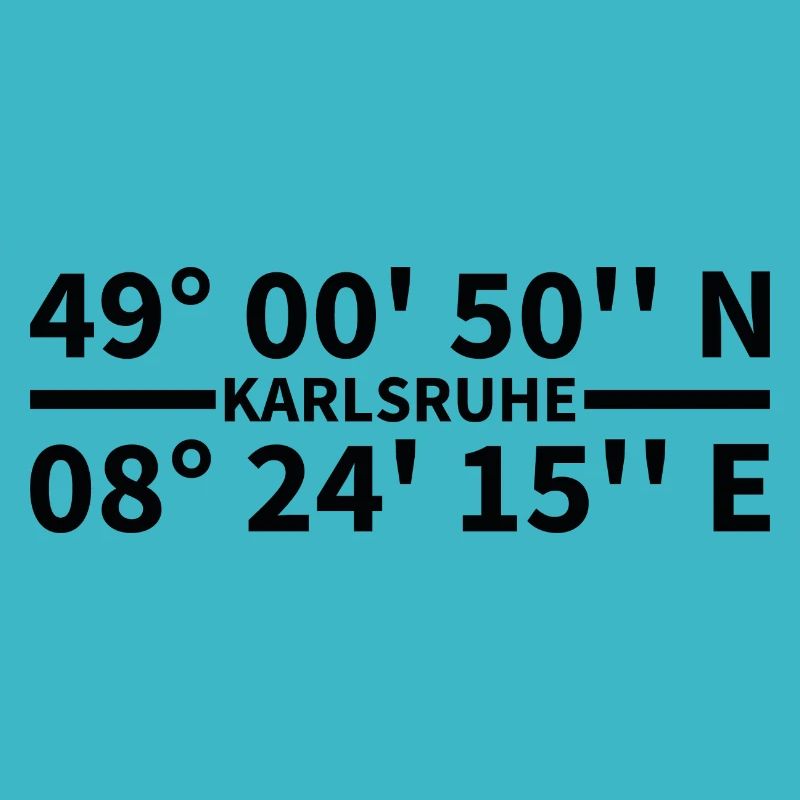 Karlsruhe Coordinates