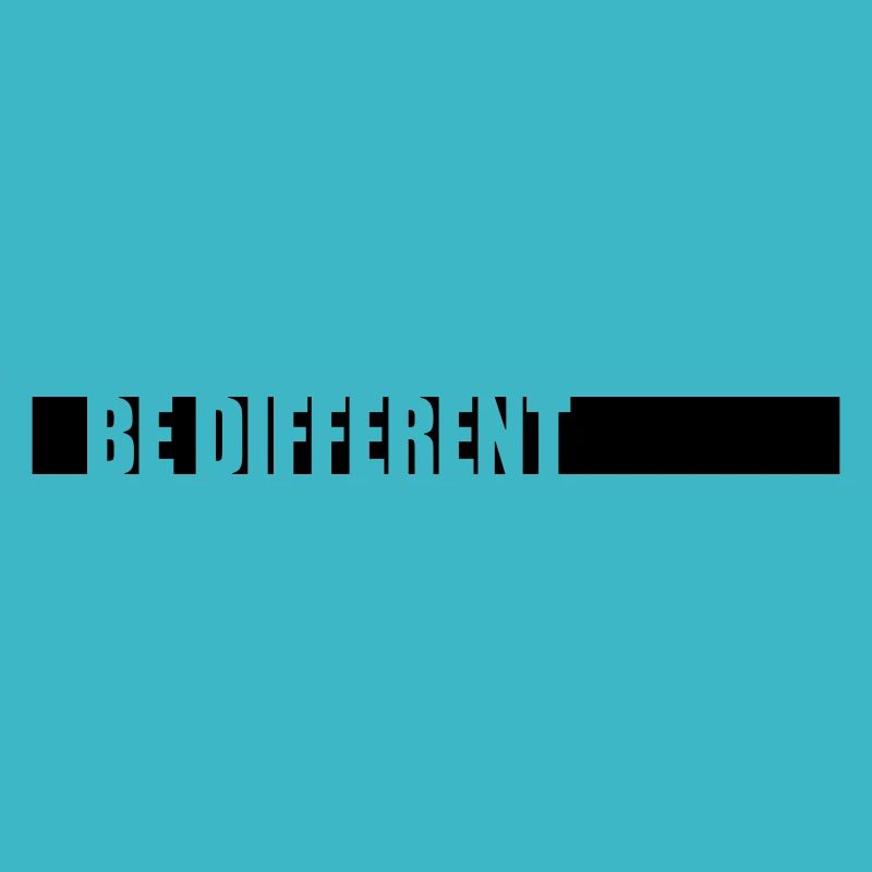 Be different Logo Design