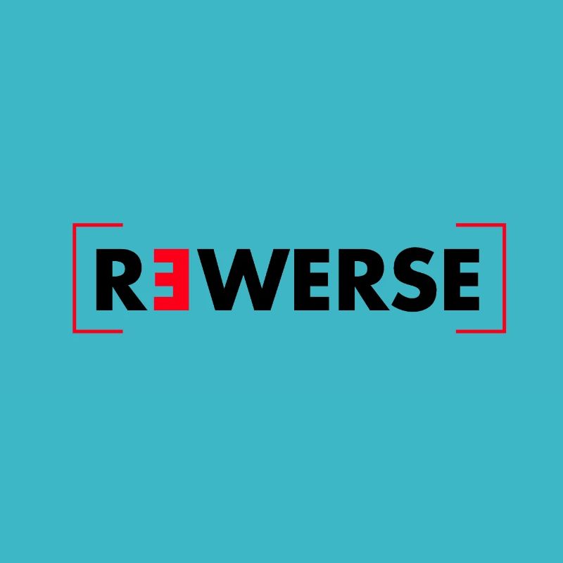 Reverse - Schriftzug