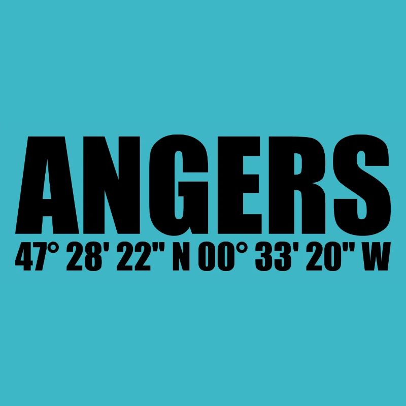 Angers coordinates