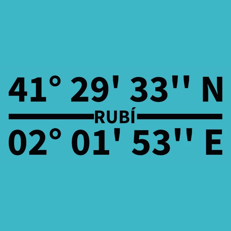 Rubí coordinates