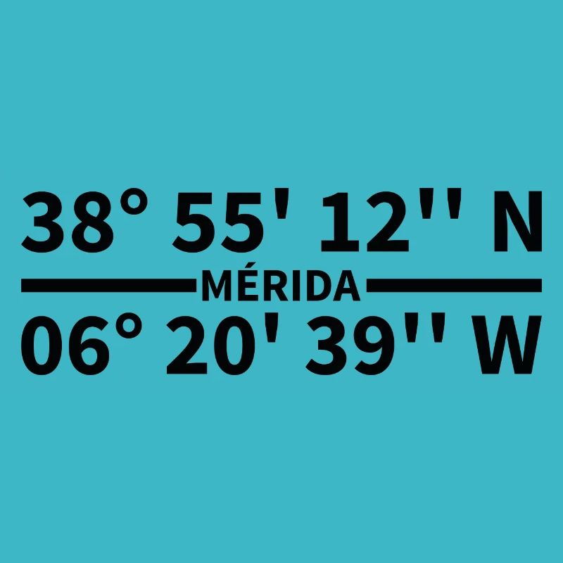 Mérida Coordinates