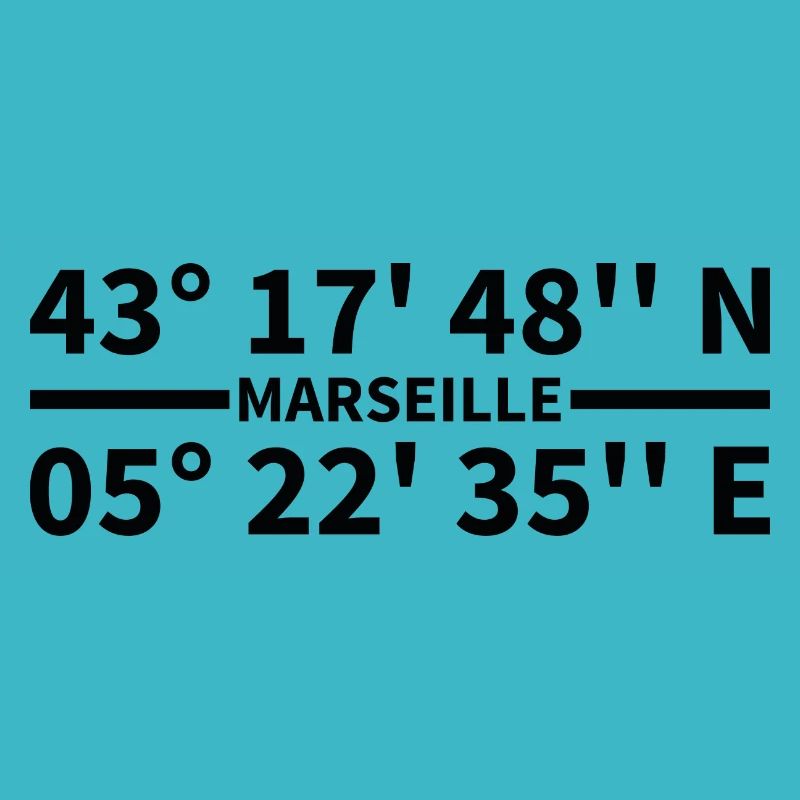 Marseille coordinates