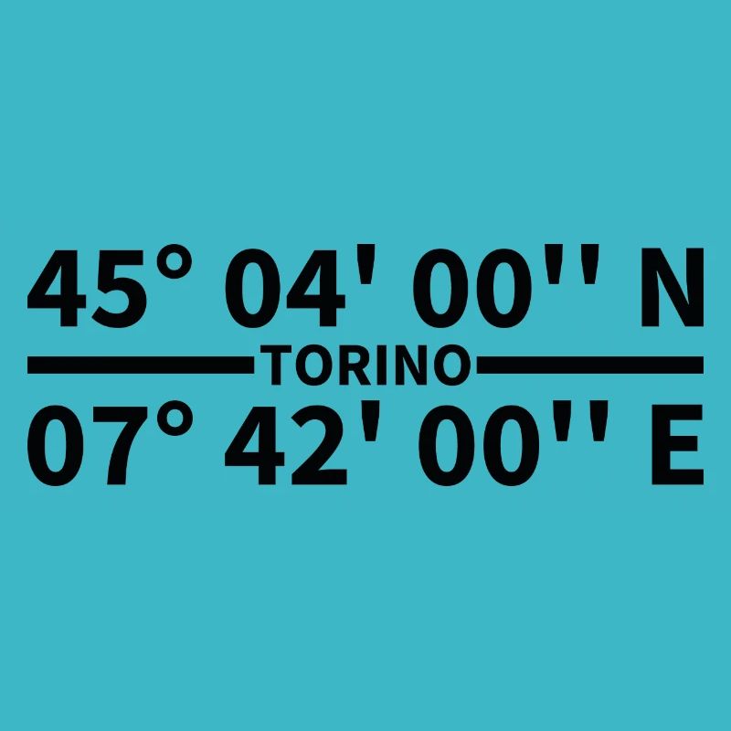 Torino coordinates
