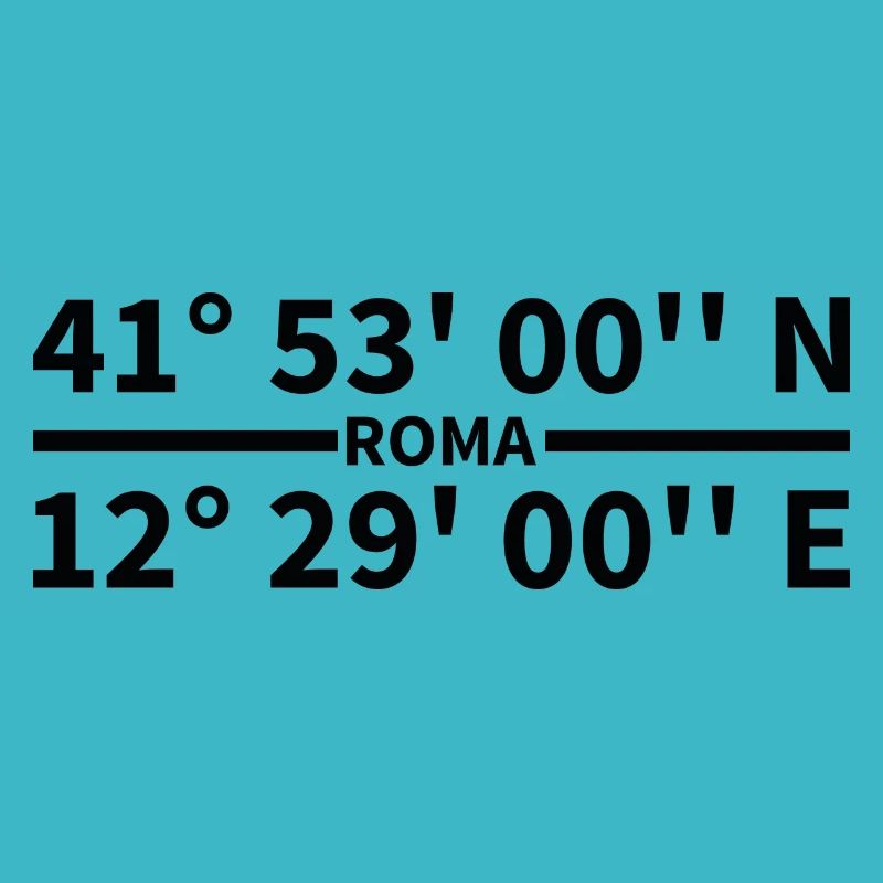 Roma coordinates