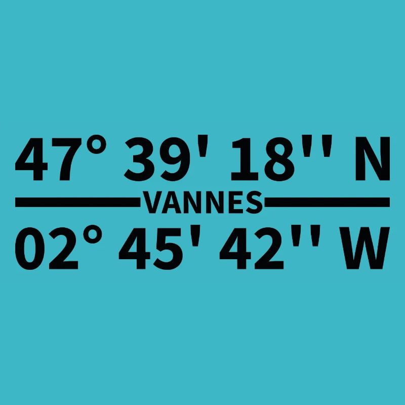Coordonnées de Vannes