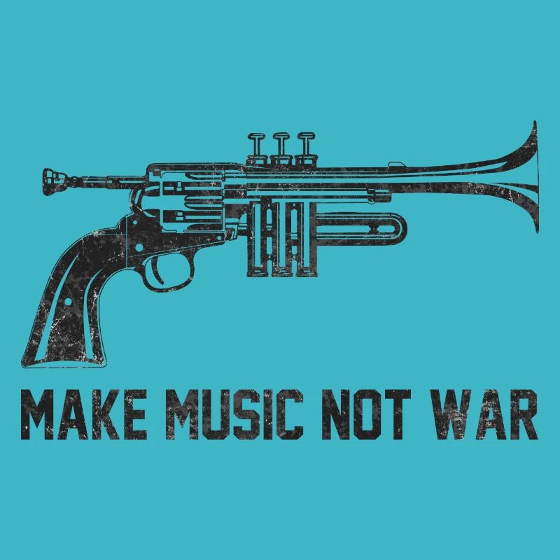 make music not war