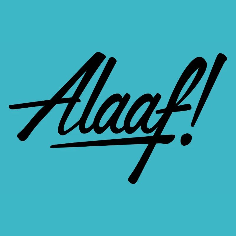 Alaaf! design black