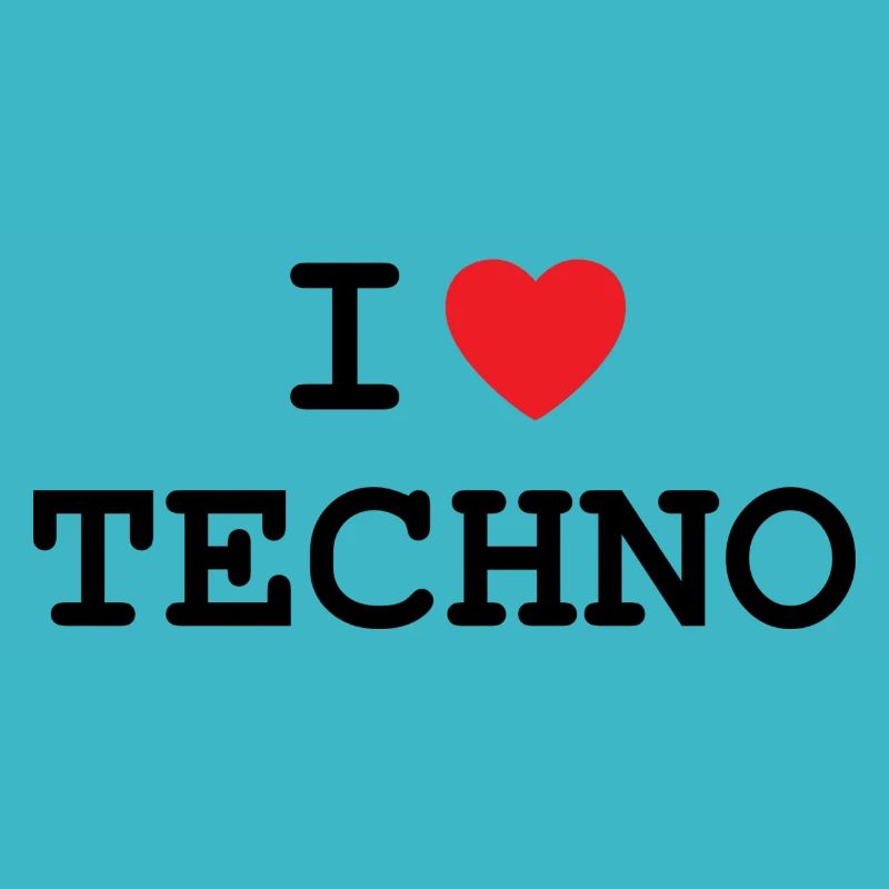 J’adore la techno