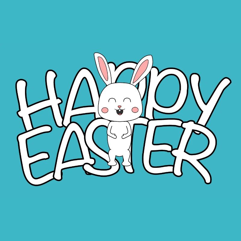 Happy Easter Frohe Ostern
