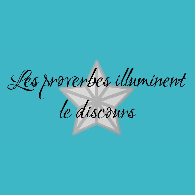 les proverbes illuminent le discours