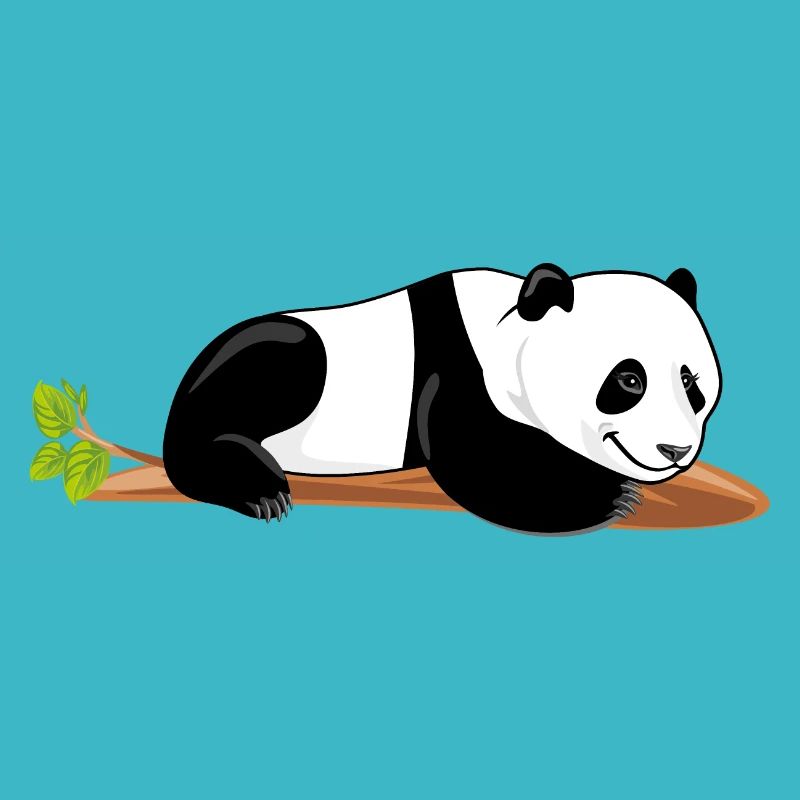Fauler Panda