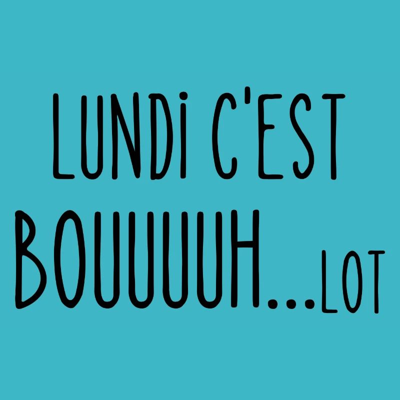 lundi c'est bouh lot