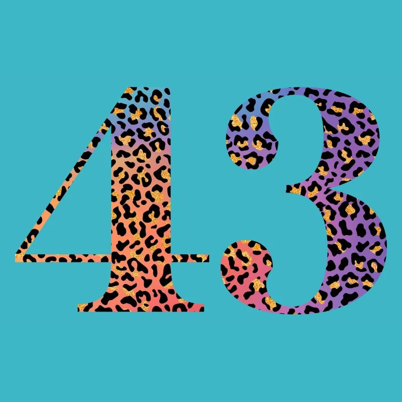 43e anniversaire léopard