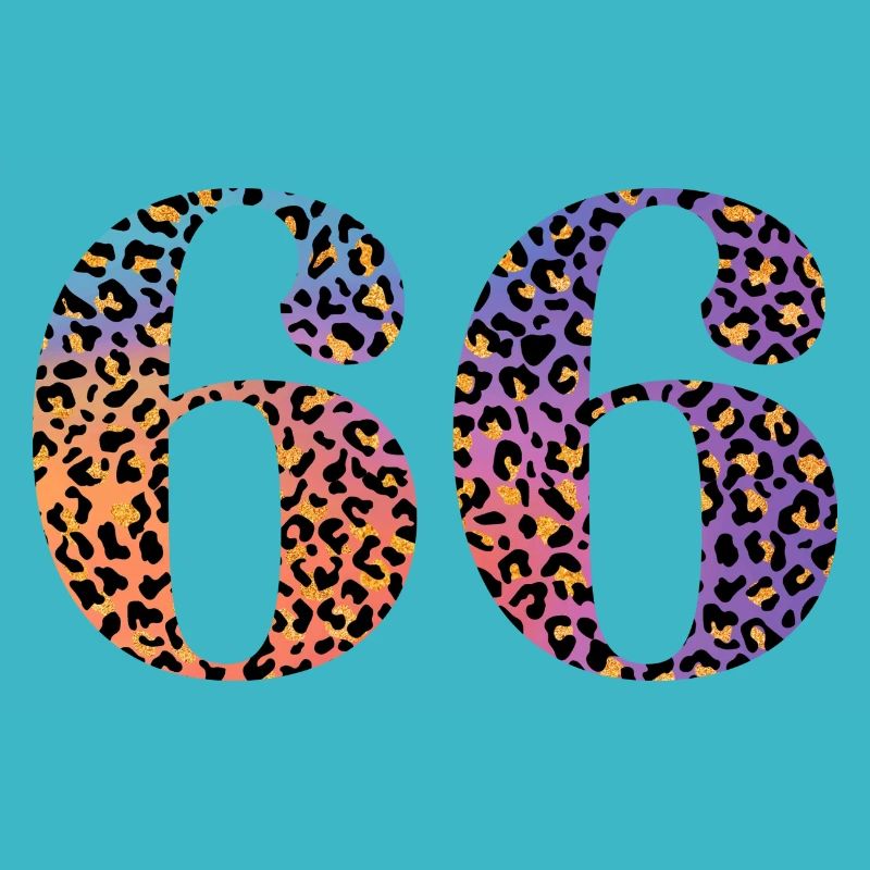 66th Birthday Leopard
