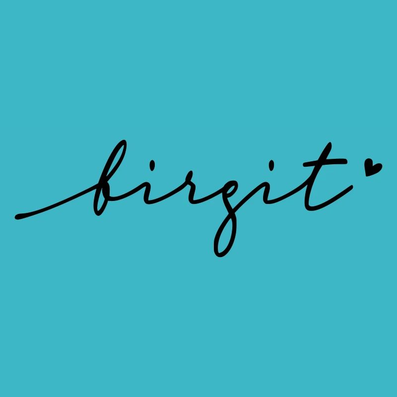 Nom cursif de Birgit
