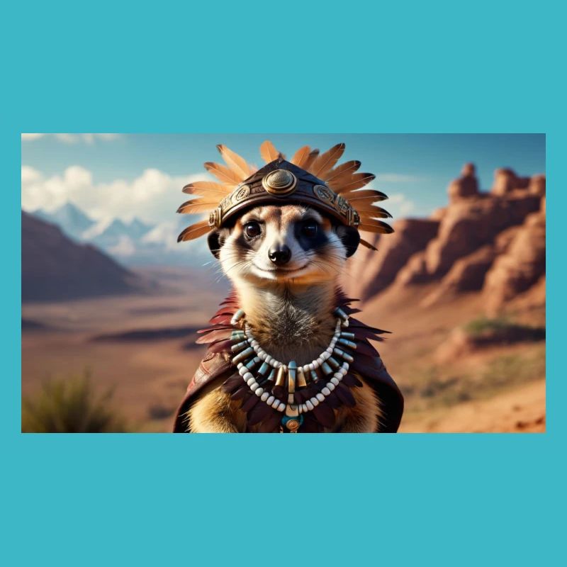 Indianer Erdmännchen