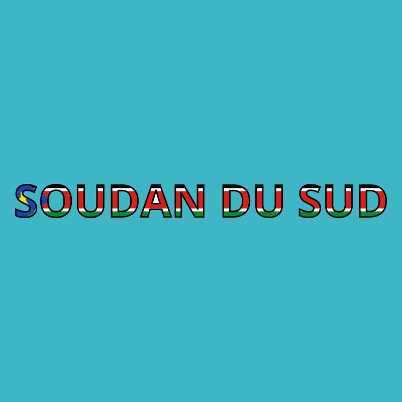 Drapeau Soudan du Sud
