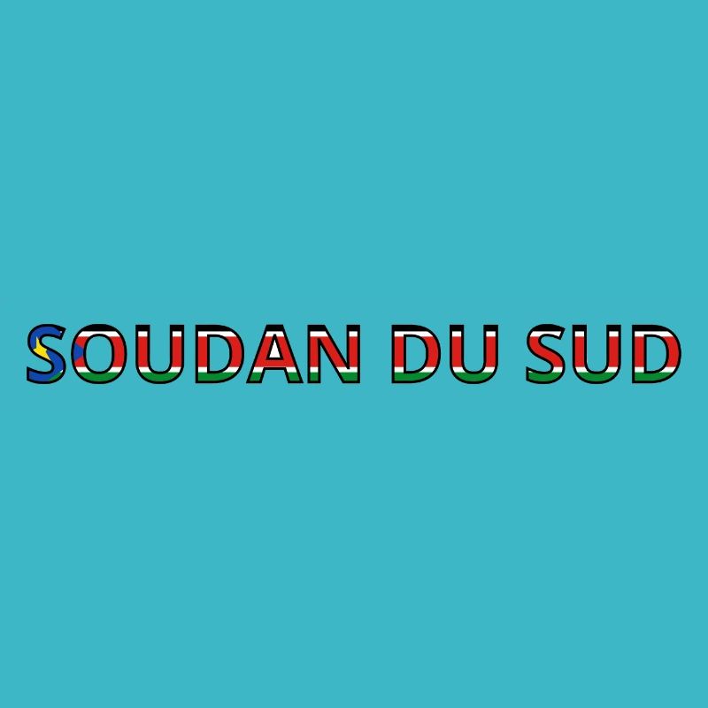 Flagge des Südsudan