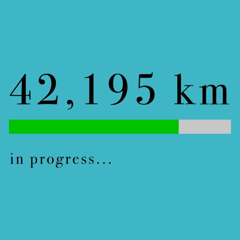 42,195 km in progress