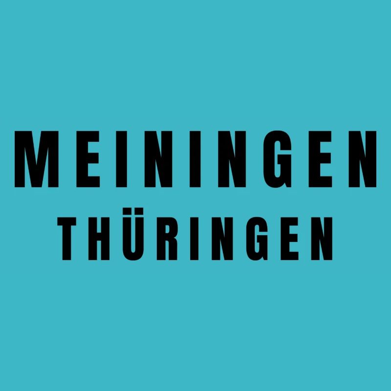 Meiningen, Thuringe