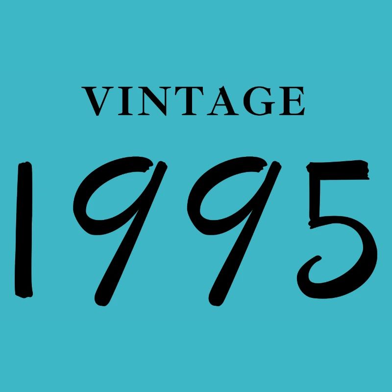 Vintage 1995 - Birthday Gift Idea