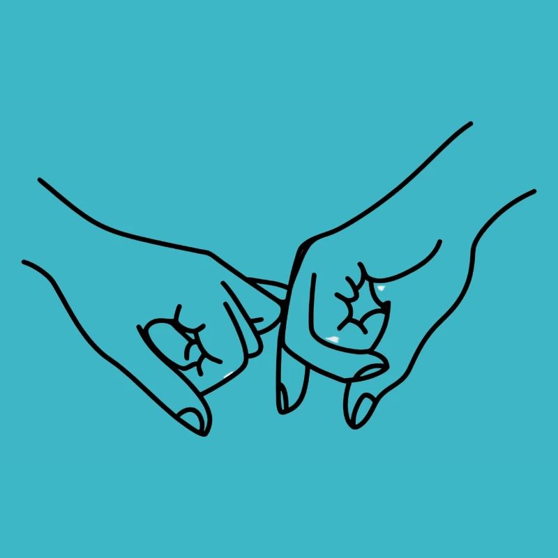 Freundschaft / Versprechen / Hände