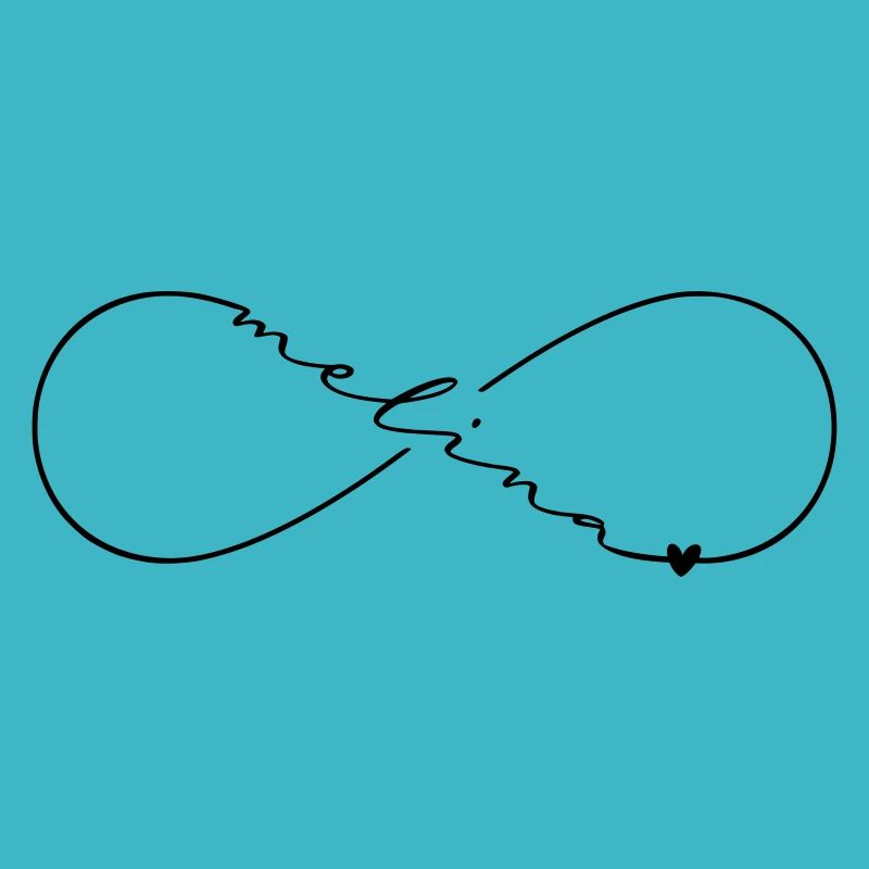 Melina Name Infinitysymbol