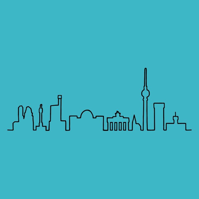 Skyline of Berlin