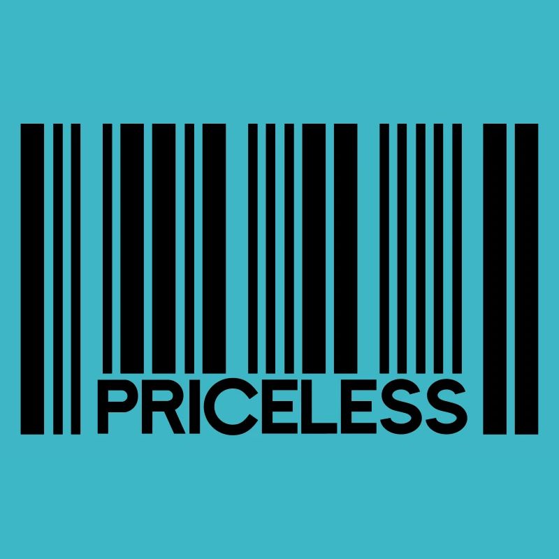 Code à barres inestimable Prix