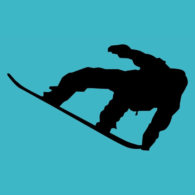 Cooler Snowboarder