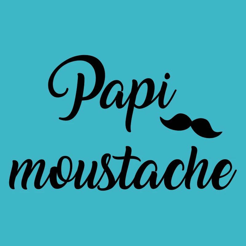 papi moustache