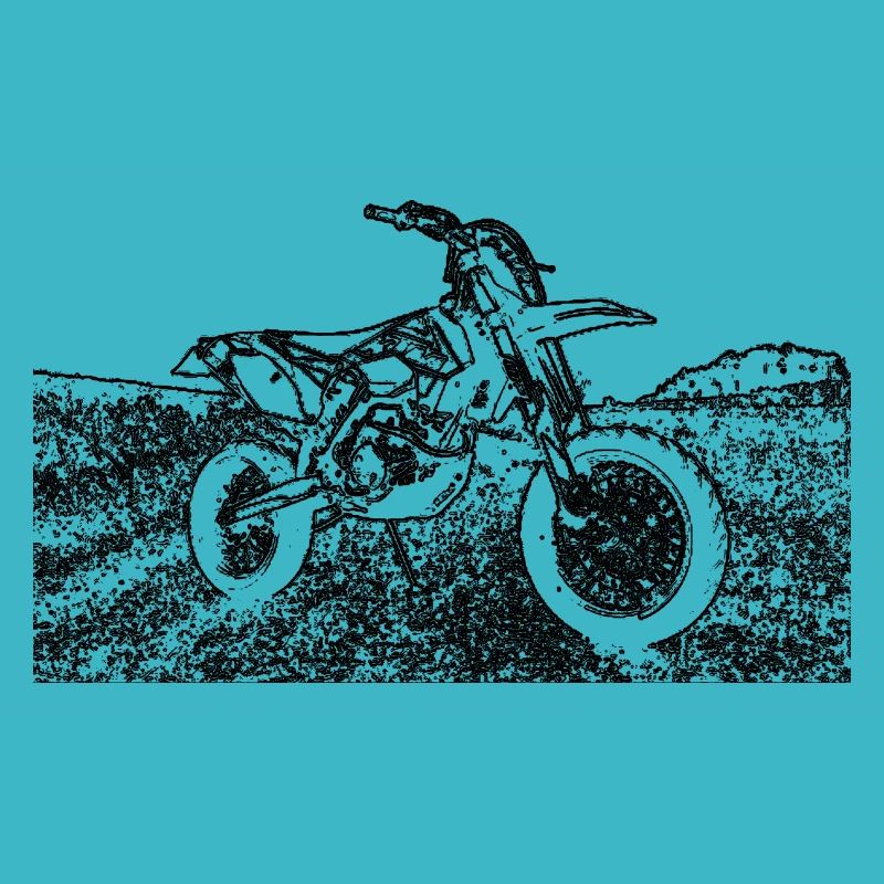 Supermoto motorcycle moped cross machine