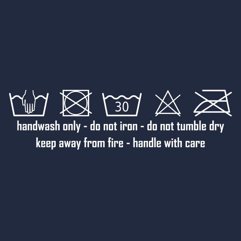 washing instructions