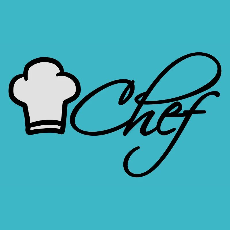 Chef Chef Cap Logo Star Chef