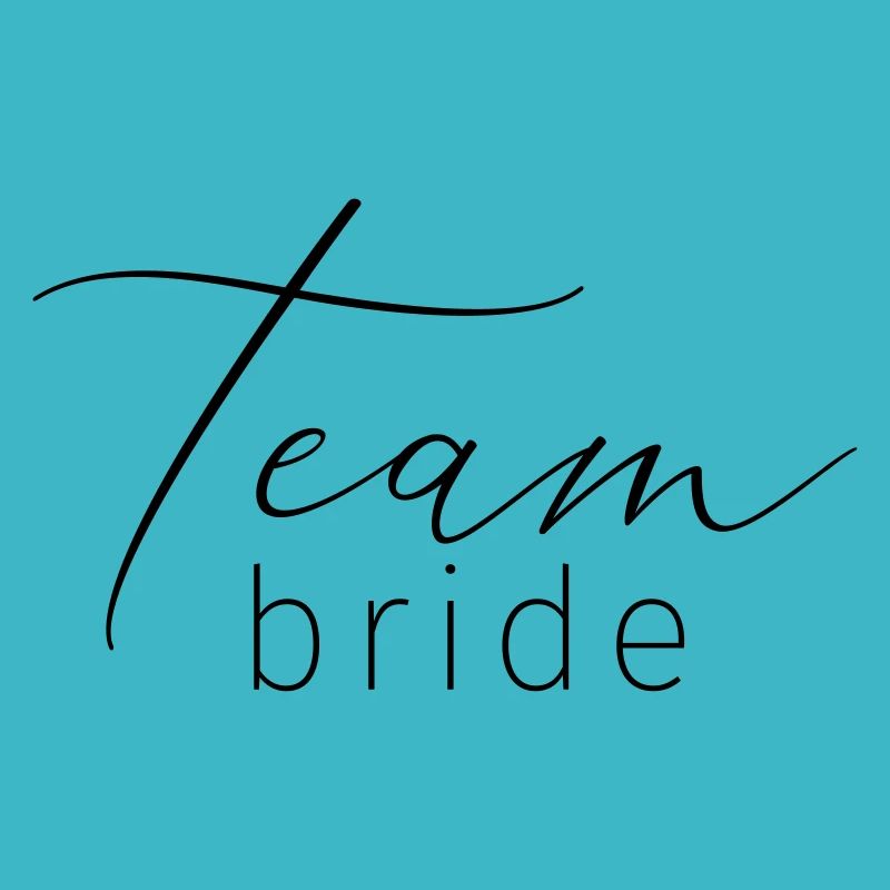 Bride équipe