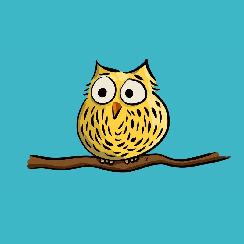 Cute owl