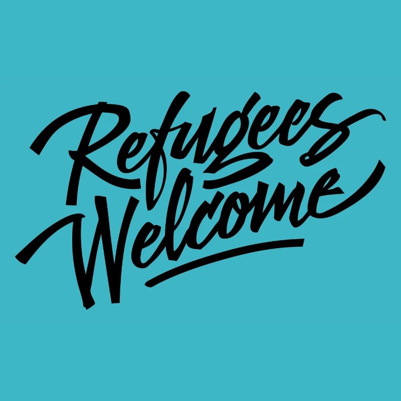Refugees Welcome - Create safe havens!